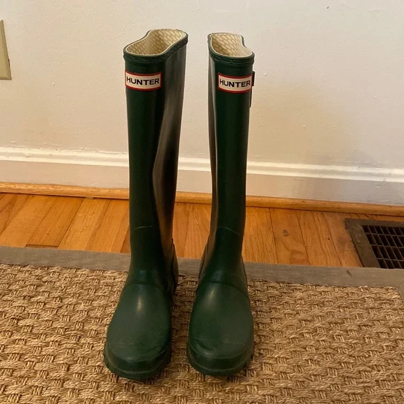 Hunter boots clearance poshmark